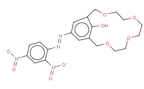 15-CROWN-4 4-(2,4-DINITROPHENYLAZO)PHENOL